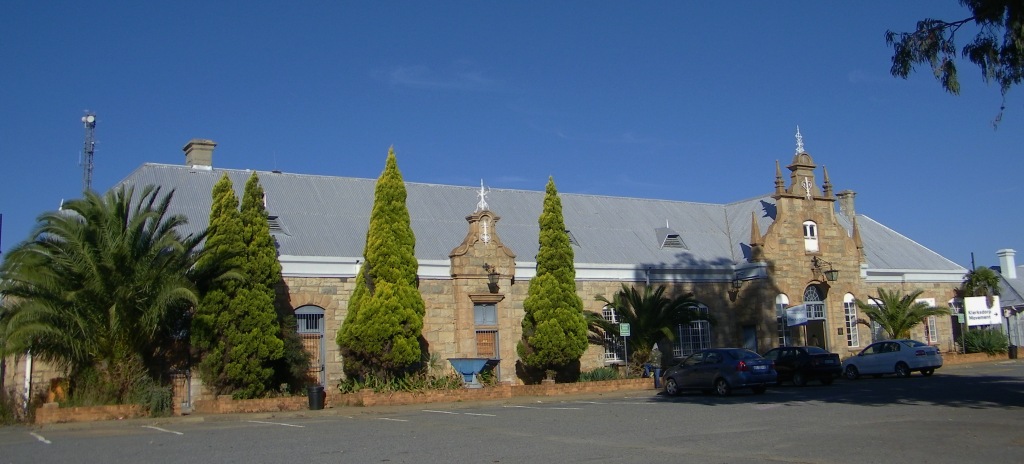 Klerksdorp railway station